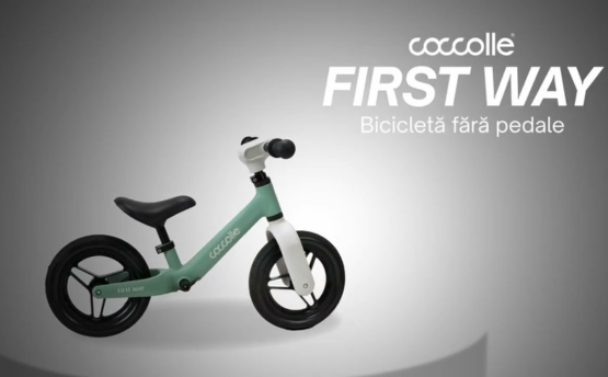 Bicicleta fara pedale First Way